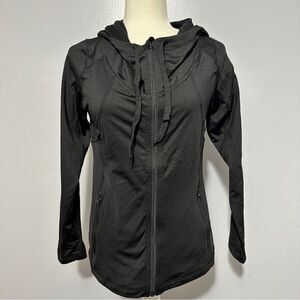 Army Performance zip up hoodie size S